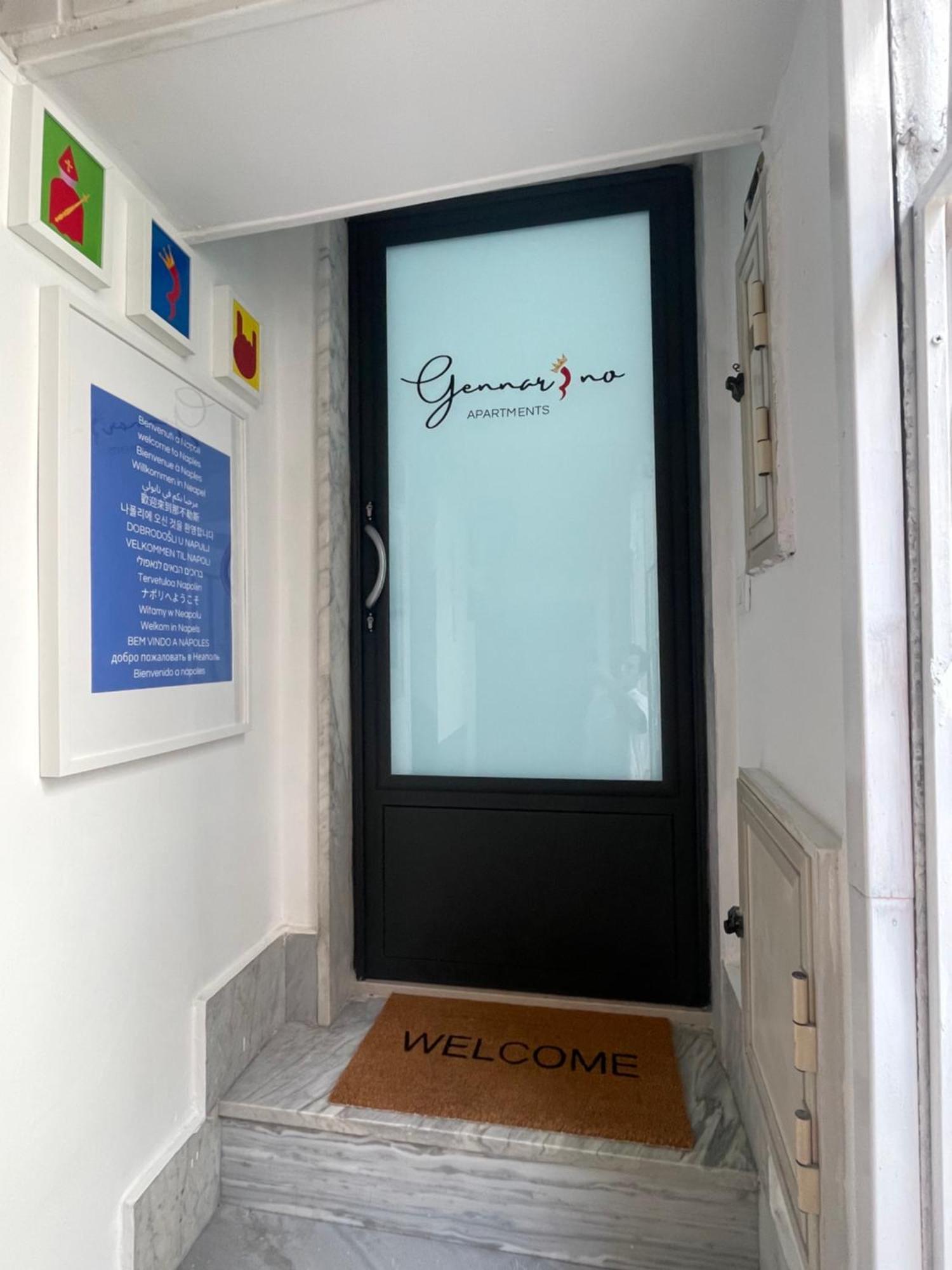 Gennarino Apartments - Panorama Suite With Balcony And Urban Loft Наполи Екстериор снимка